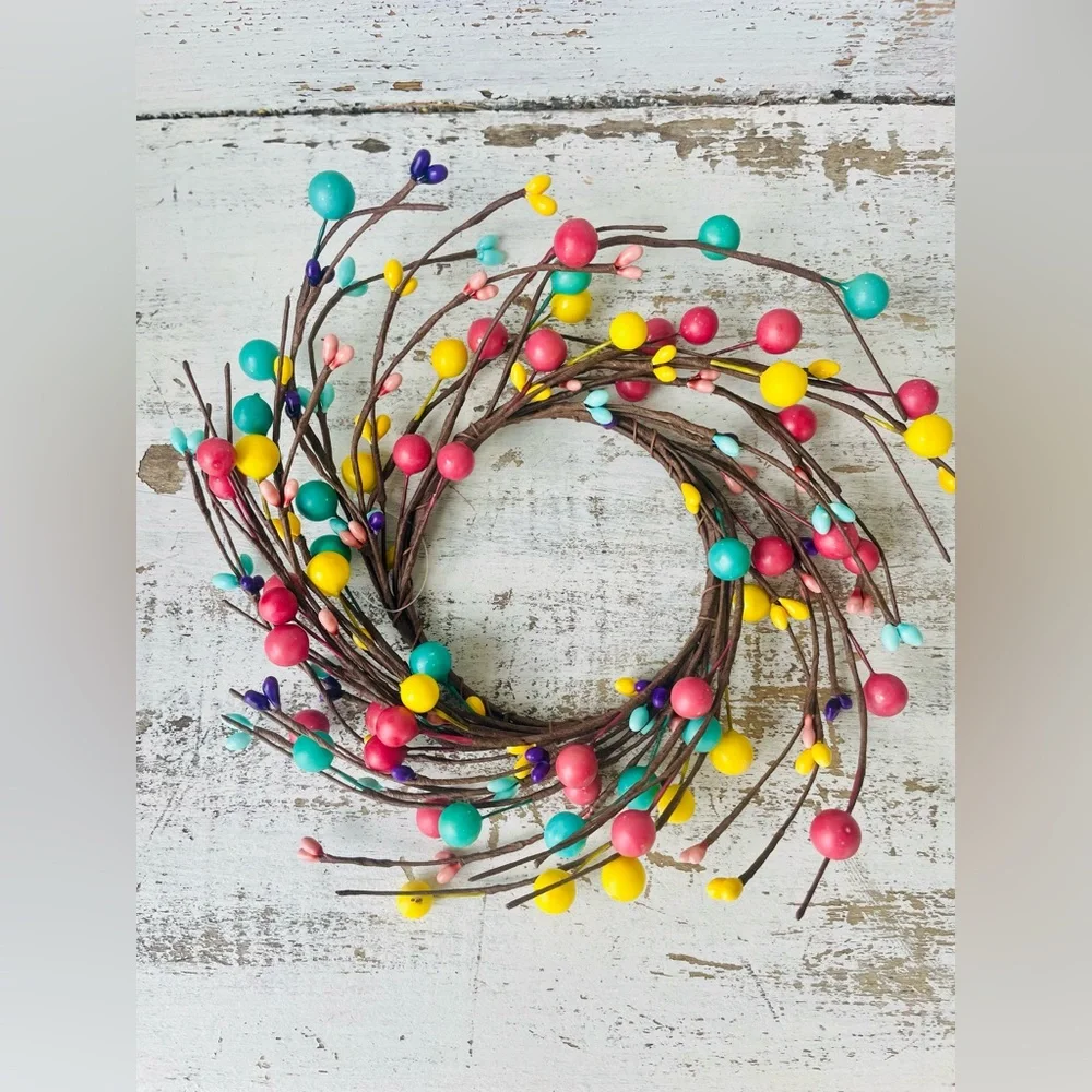 *Country Candy Shop Candle Ring 3.5”